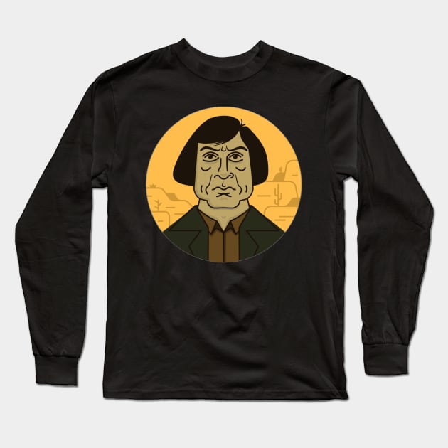 Anton Long Sleeve T-Shirt by YungBick